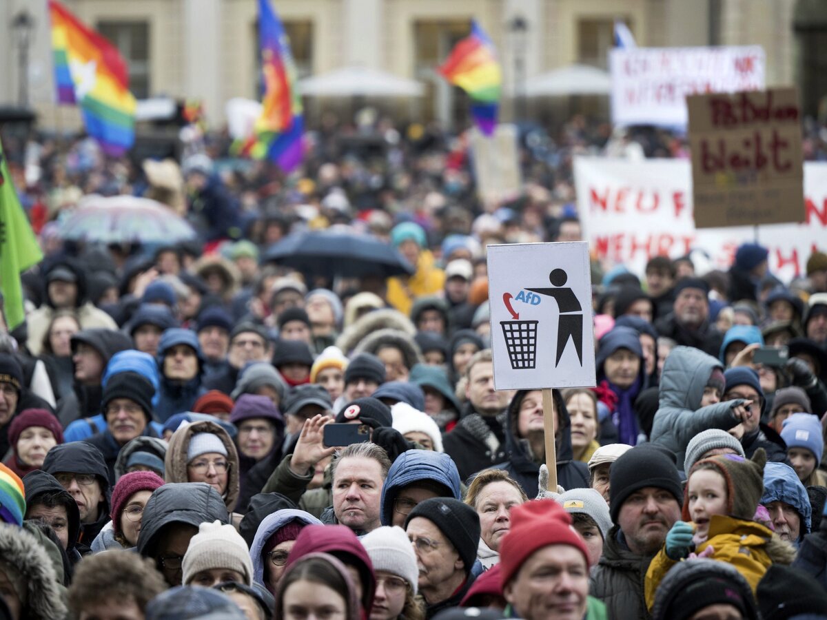 Protest Nemecko