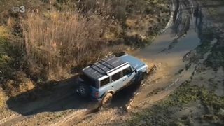 Bronco, auto, ktorému blato naozaj svedčí