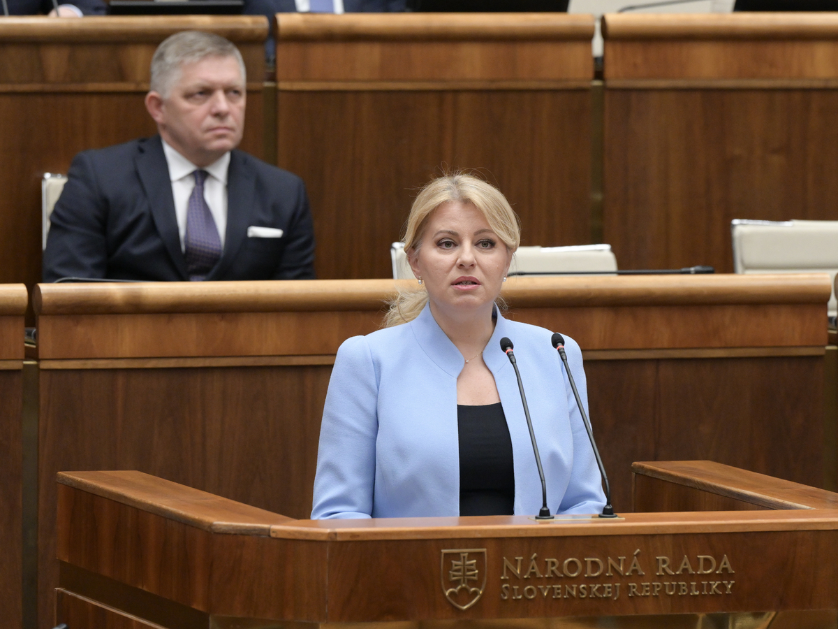 Prezidentka Zuzana Čaputová