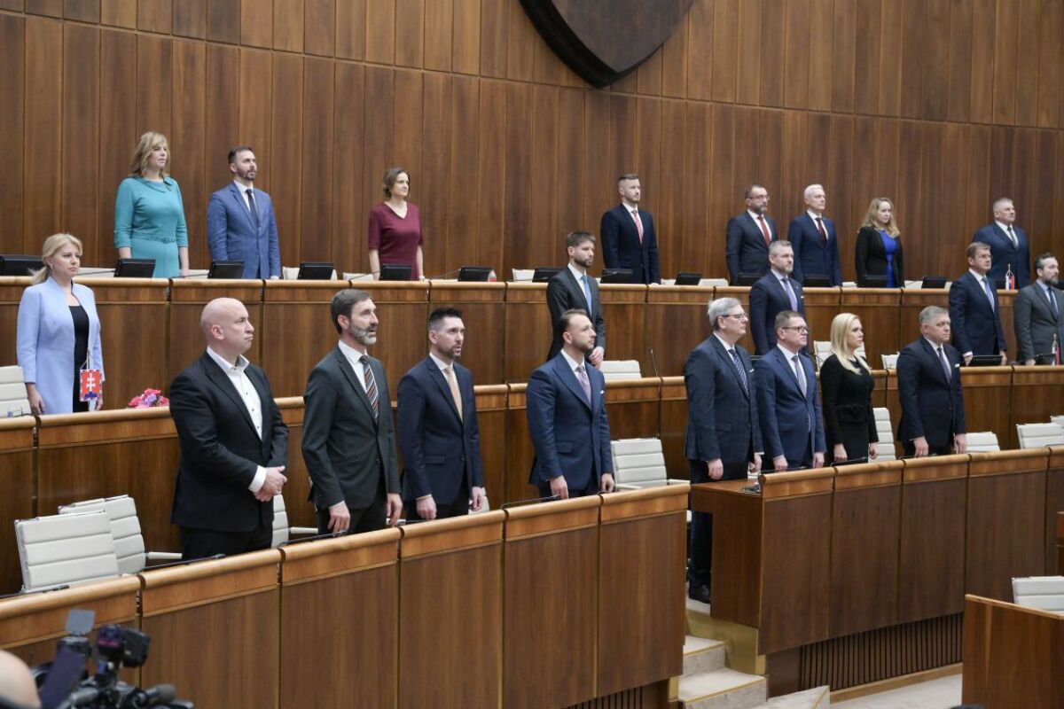 Vystúpenie prezidentky v NR SR