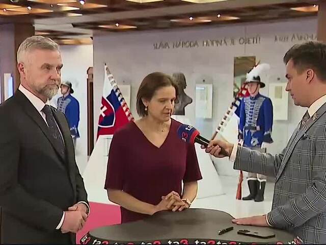 Reakcie na prejav prezidentky v NR SR