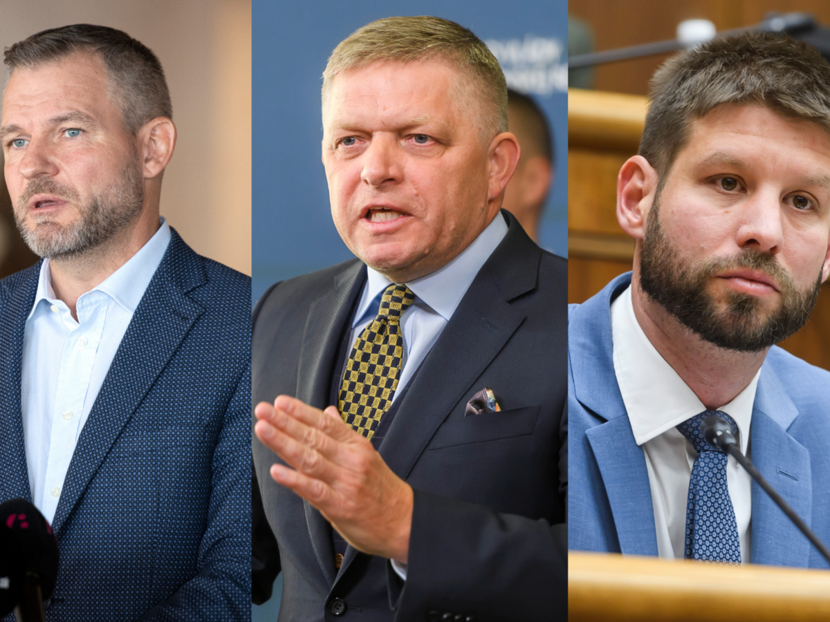 Pellegrini, Fico, Šimečka