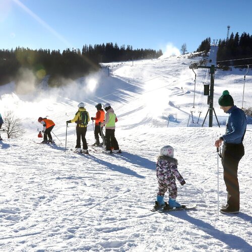 Záhradište Lyžovanie Šport Donovaly 