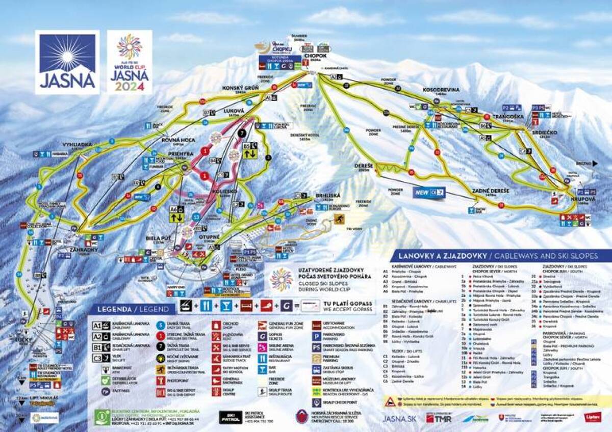 Takto bude vyzerať stredisko Jasná v čase Svetového poháru