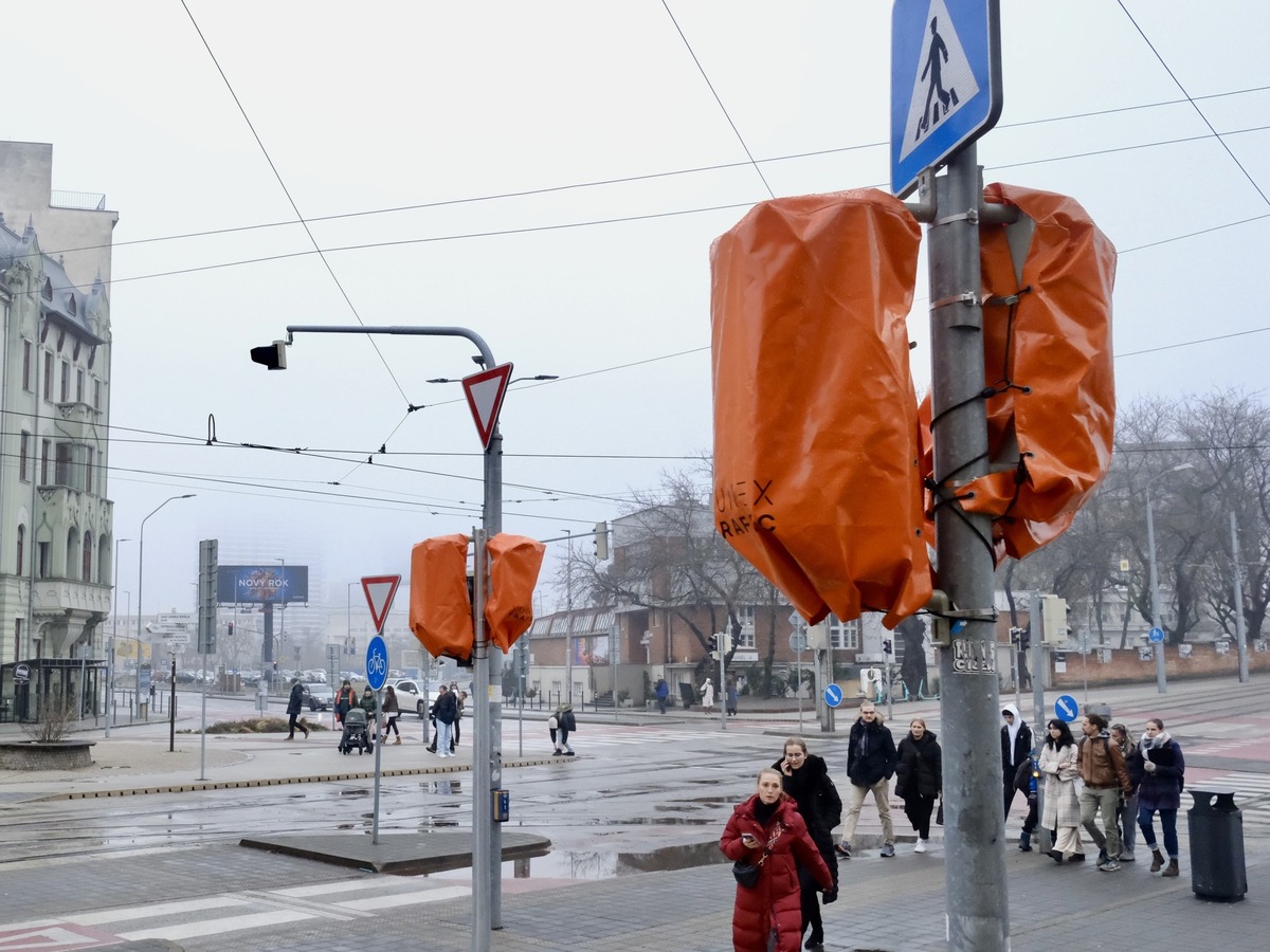 semafory nové Bratislava