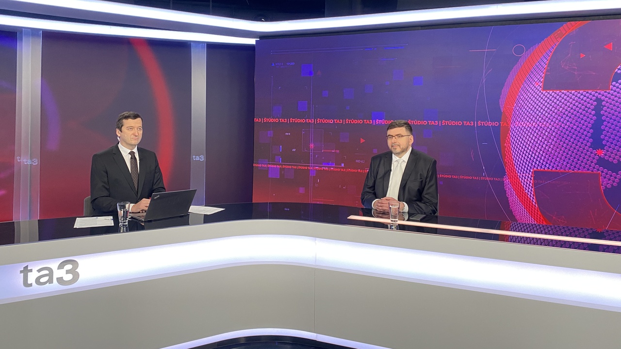 Marek Mašura a Jozef Božik