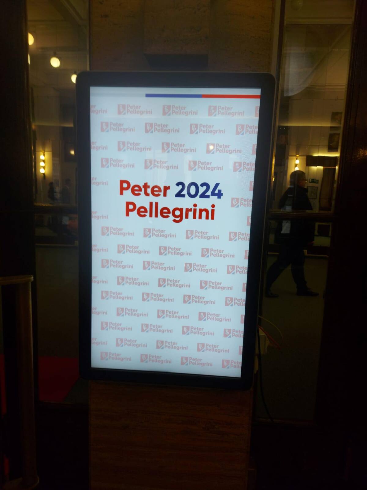 Prezidentská kampaň Petra Pellegriniho