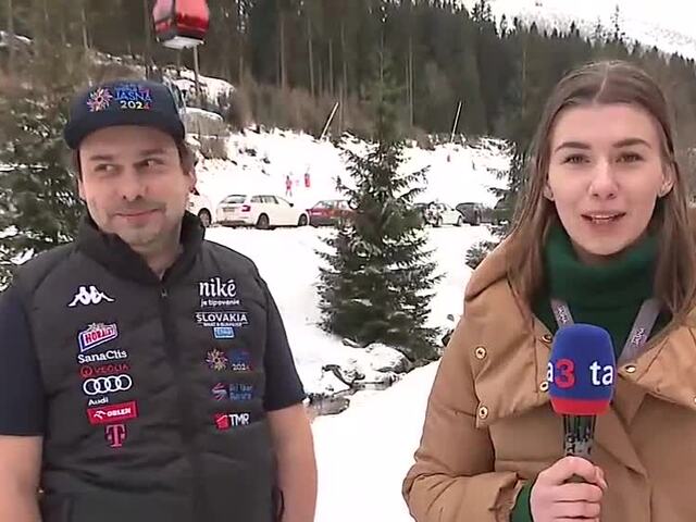 Vrcholia prípravy na preteky Svetového pohára v Jasnej. Ako to tam aktuálne vyzerá?