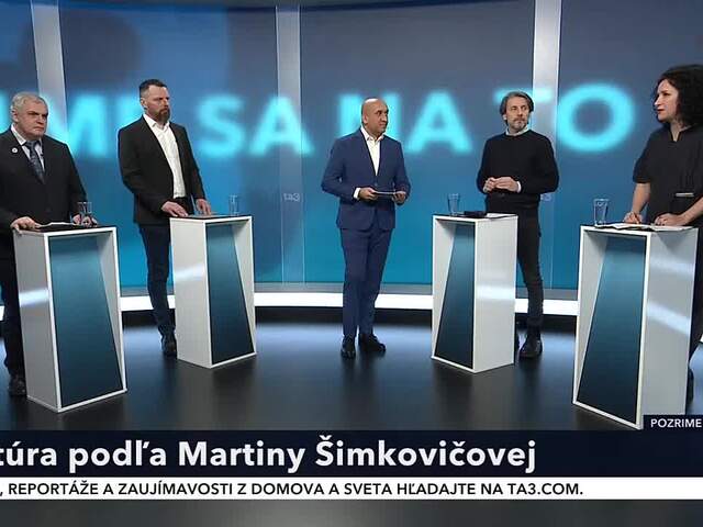 Jaurová: Šimkovičová neukázala, že rozumie agende, ktorá jej bola zverená. Michelko oponoval, že ministerka je dobrý terč pre priaznivcov opozície