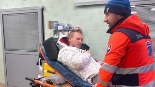 Ďalšie zranenie u našich lyžiarov: Počas predjazdy si Adam Žampa poranil koleno