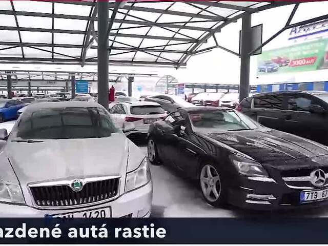 Nové autá na Slovensku a v Česku zdraželi. Rastie záujem o jazdené autá 