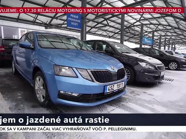 Ojazdené vozidlá sú populárnejšie. Sieť autocentier zaznamenala najvyššie predaje v histórii