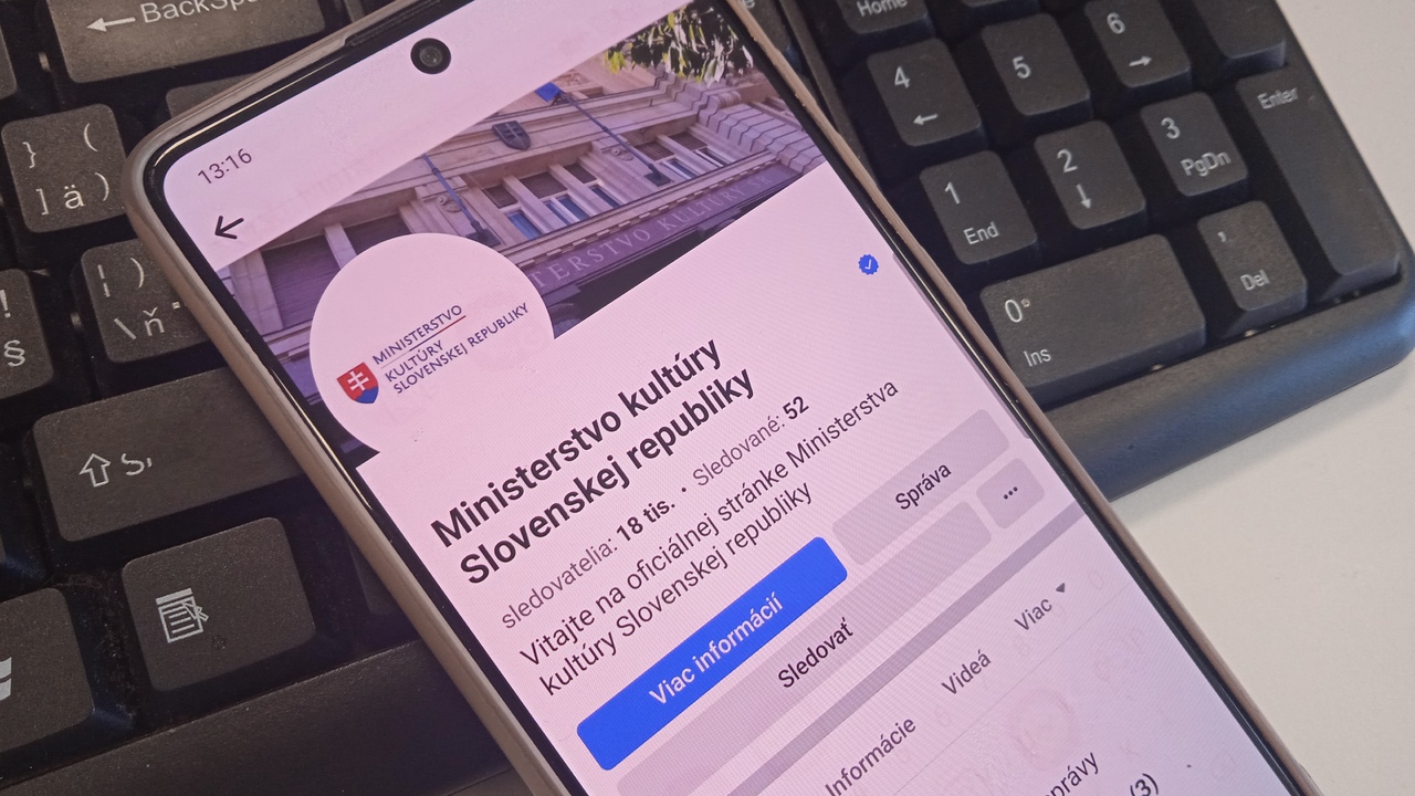 Ministerstvo kultúry - Facebook