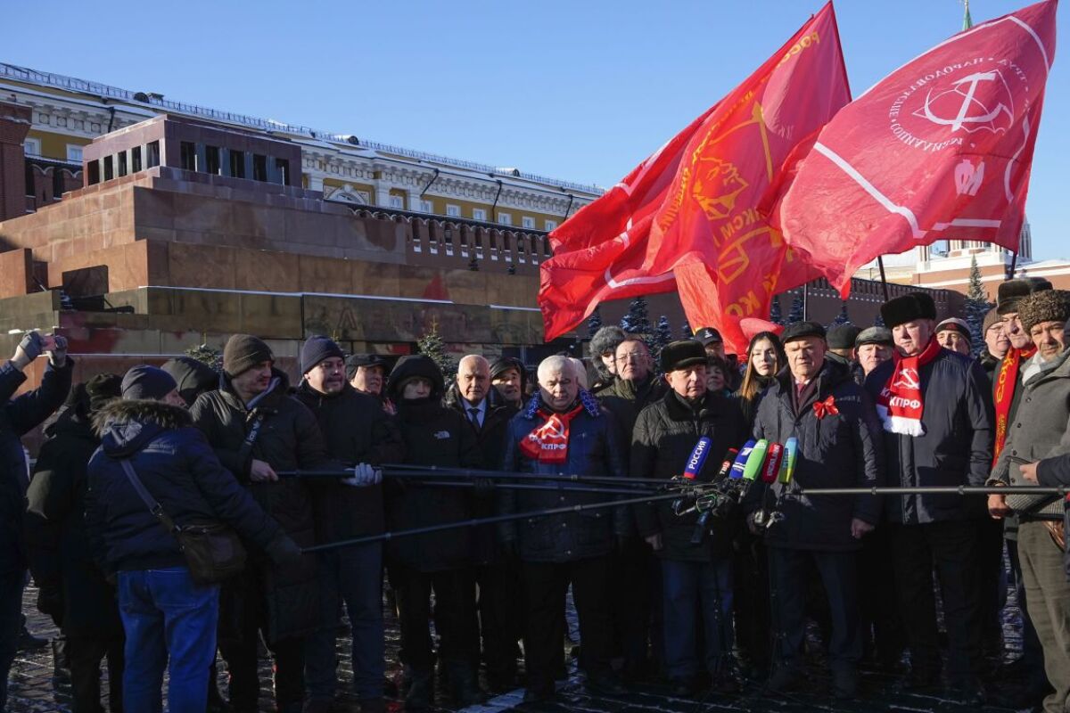 Výročie Leninovho úmrtia