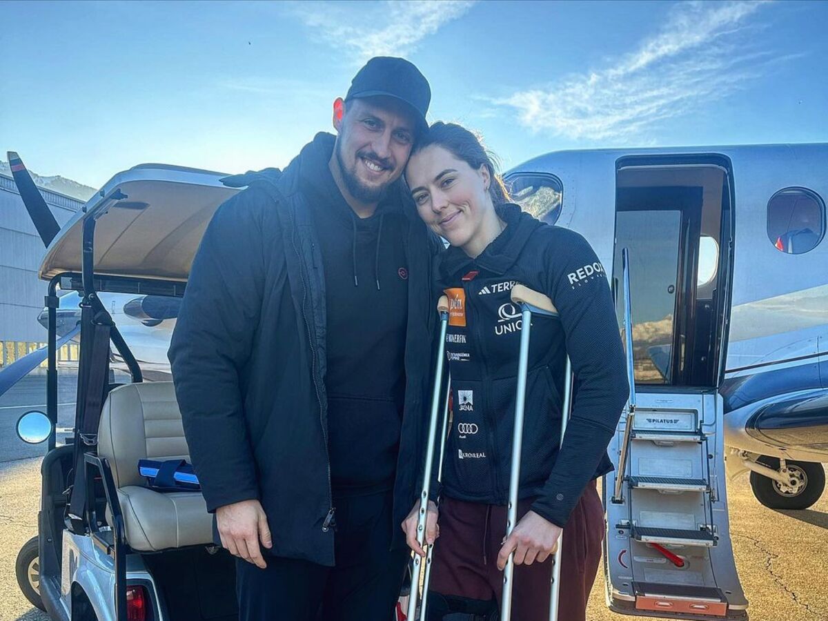 Michal Kyselica a Petra Vlhová