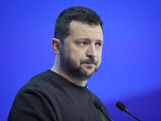Ukrajinský prezident Volodymyr Zelenskyj