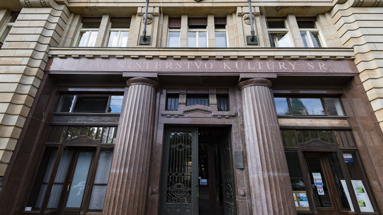 ministerstvo kultúry