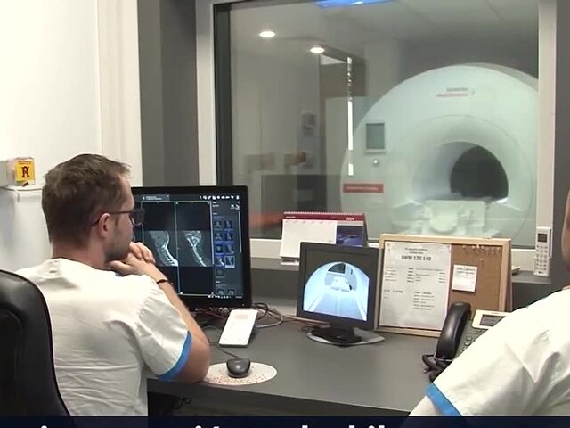 Za prístrojom cestujú stovky kilometrov. Čo ponúka unikátna magnetická rezonancia?