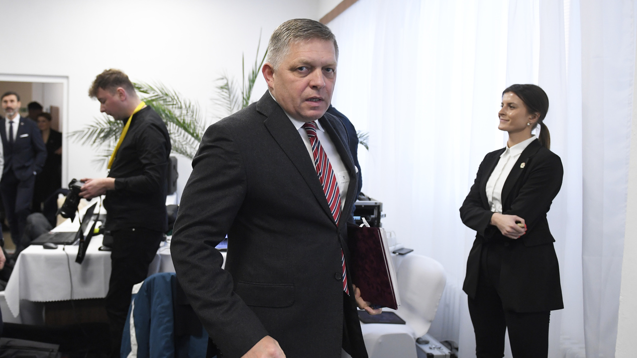 Robert Fico v Kamenici nad Cirochou