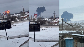 Ukrajina žiada Rusko o vydanie tiel zajatcov. Údajne boli na palube lietadla, ktoré sa nedávno zrútilo