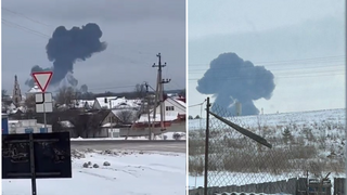 V Rusku sa zrútilo vojenské lietadlo. Moskva hlási mŕtvych ukrajinských zajatcov, médiá zničené strely S-300