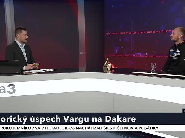 Historický úspech Vargu na Dakare. Ktorá z etáp bola najnáročnejšia? 
