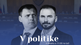 V politike: Taraba a Šipoš o Šimkovičovej, situácii v parlamente aj voľbách novej hlavy štátu