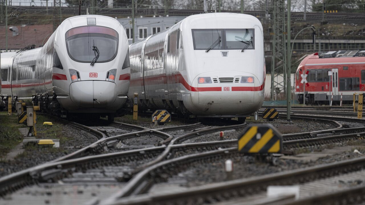 Železnice, vlaky, Nemecko