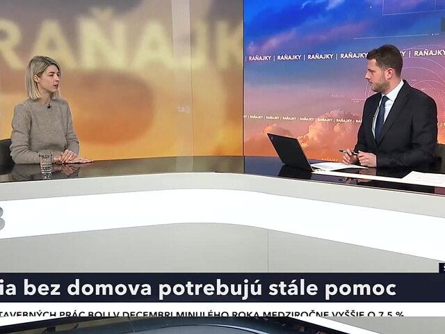 Ľudia bez domova potrebujú stále pomoc. Takto môžete prispieť aj vy