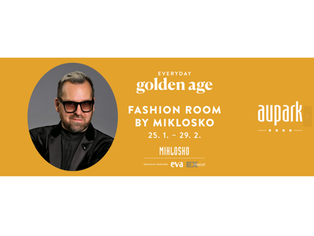 Zažite svet módy očami slovenských dizajnérov a vstúpte do FASHION ROOM AUPARK!