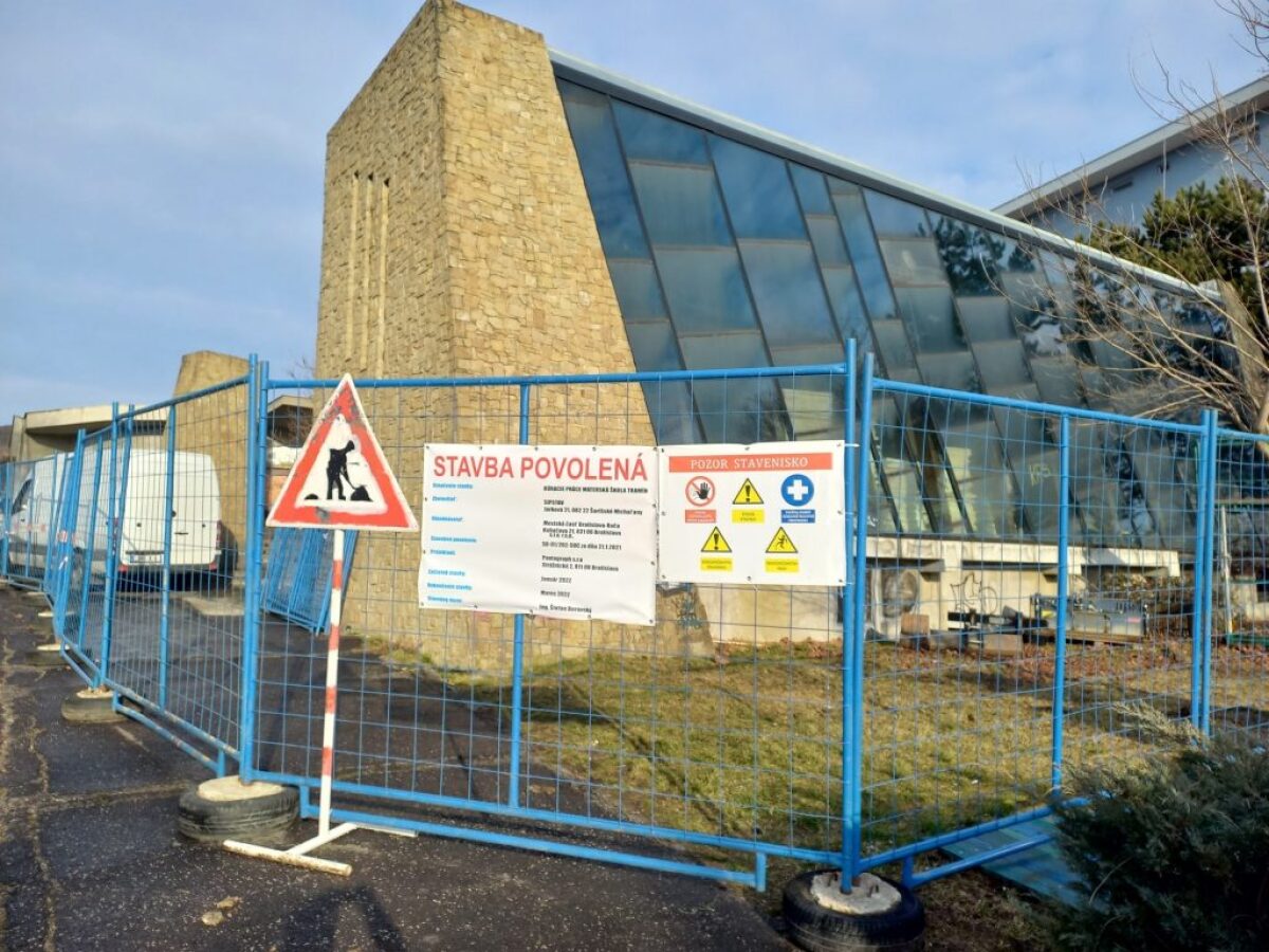 Vináreň Tramín v Rači mala modernistický vzhľad. takto vyzerala tesne pred zbúraním.