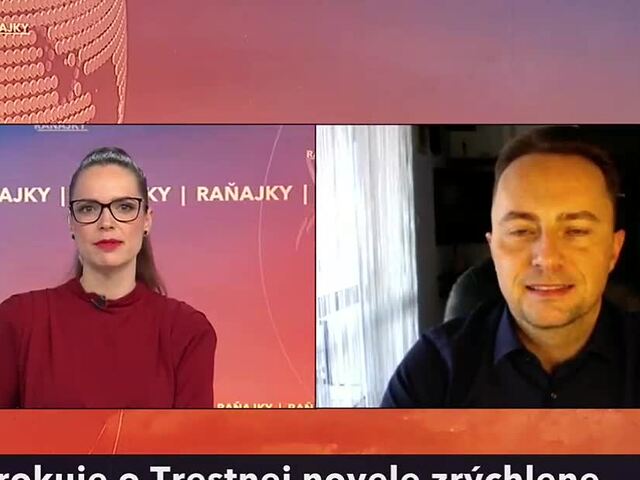 NR SR rokuje o Trestnej novele zrýchlene. Skráti koalícia aj druhé čítanie?