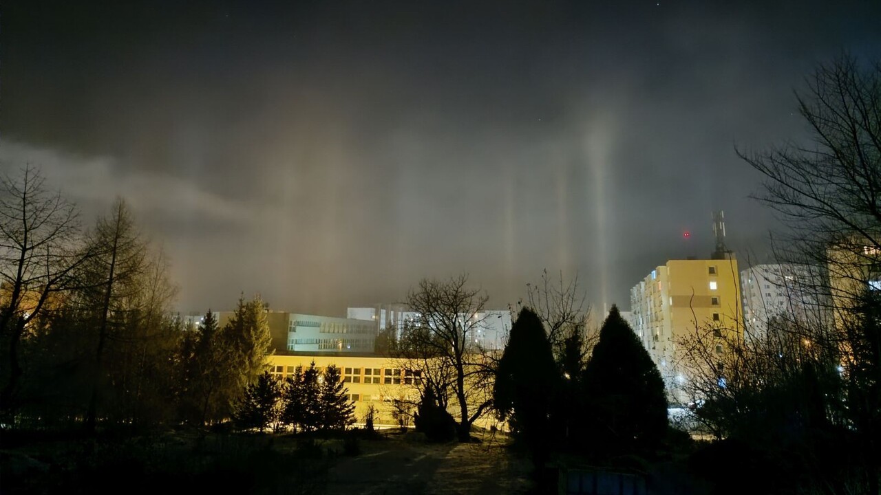 Hra pouličných svetiel