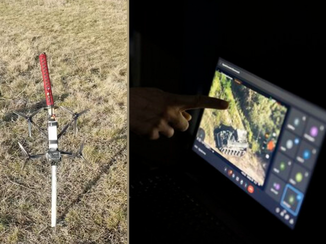 Kreativita Ukrajincov nepozná hraníc. Vojaci sa pochválili samurajským dronom, ktorý poletuje s ostrým mečom