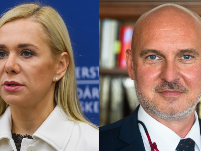 Dankova a Pellegriniho účasť v prezidentskom boji signalizuje rozkol v koalícii, myslí si Gröhling. Saková argumentovala právami strany SNS
