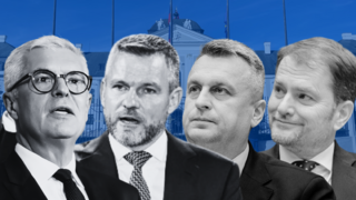 Slováci tipujú, kto bude novým prezidentom. Favoritom u ľudí je Pellegrini, vysoké stávky zaznamenali aj na Korčoka