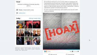 Hoaxy a dezinformácie v prezidentskej kampani: Hrozba nepravdivých informácií sa výrazne stupňuje