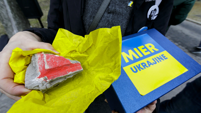 Darček pre Fica - dôkaz, že v Kyjeve je vojna