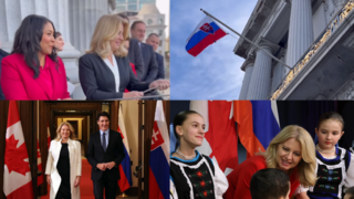 Prezidentka sa presunula z Kanady do USA. Radnicu v San Franciscu vysvietia v národných farbách Slovenska
