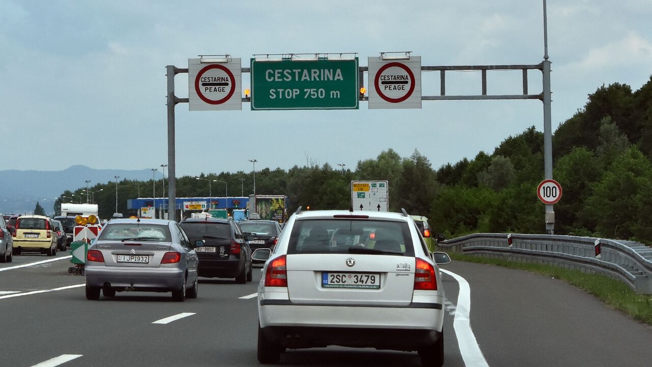 Diaľnica v Chorvátsku