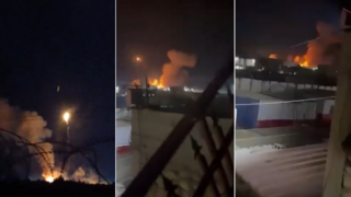 Spojené štáty spustili odvetný útok na 85 cieľov v Iraku a Sýrii. Miestne médiá opisujú explózie, spomínajú tiež obete