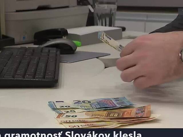 Prudké zdražovanie nás naučilo orientovať sa  v problematike inflácie. Vo všeobecnosti ale investičná gramotnosť Slovákov klesla