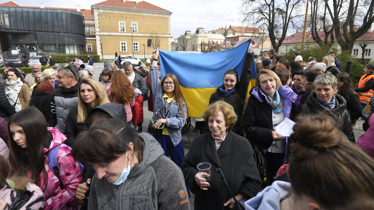 Ukrajinci poďakovanie Slovensko