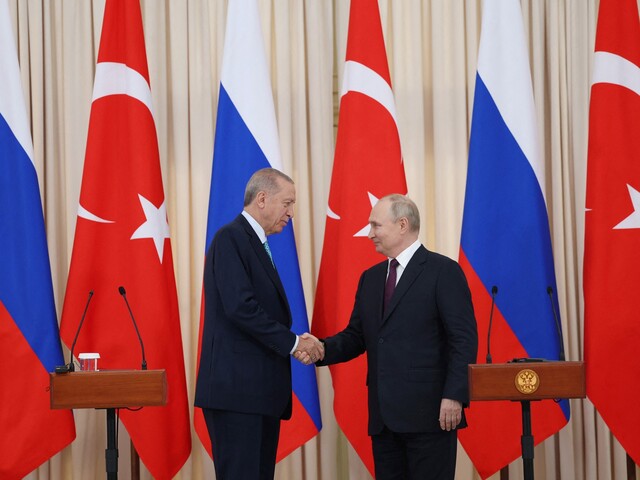 Putin navštívi Turecko. Erdogan s ním chce hovoriť tiež o ukrajinskom obilí