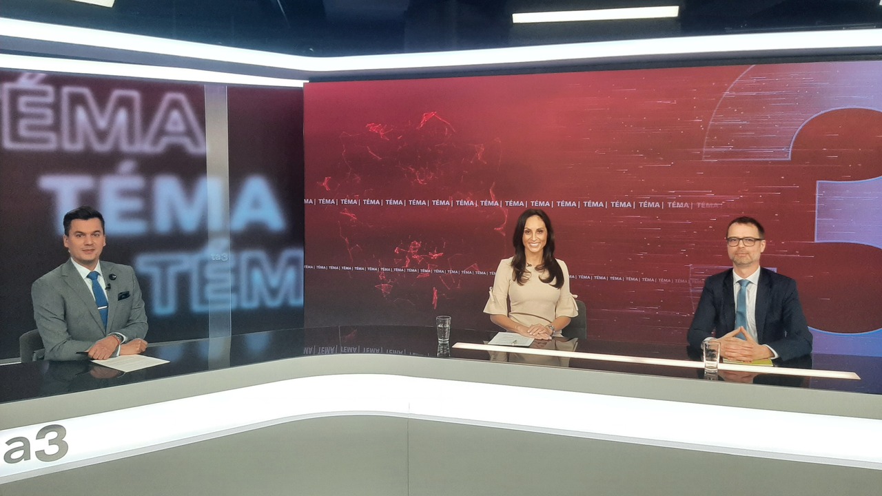 Zuzana Dolinková a Tomáš Szalay 