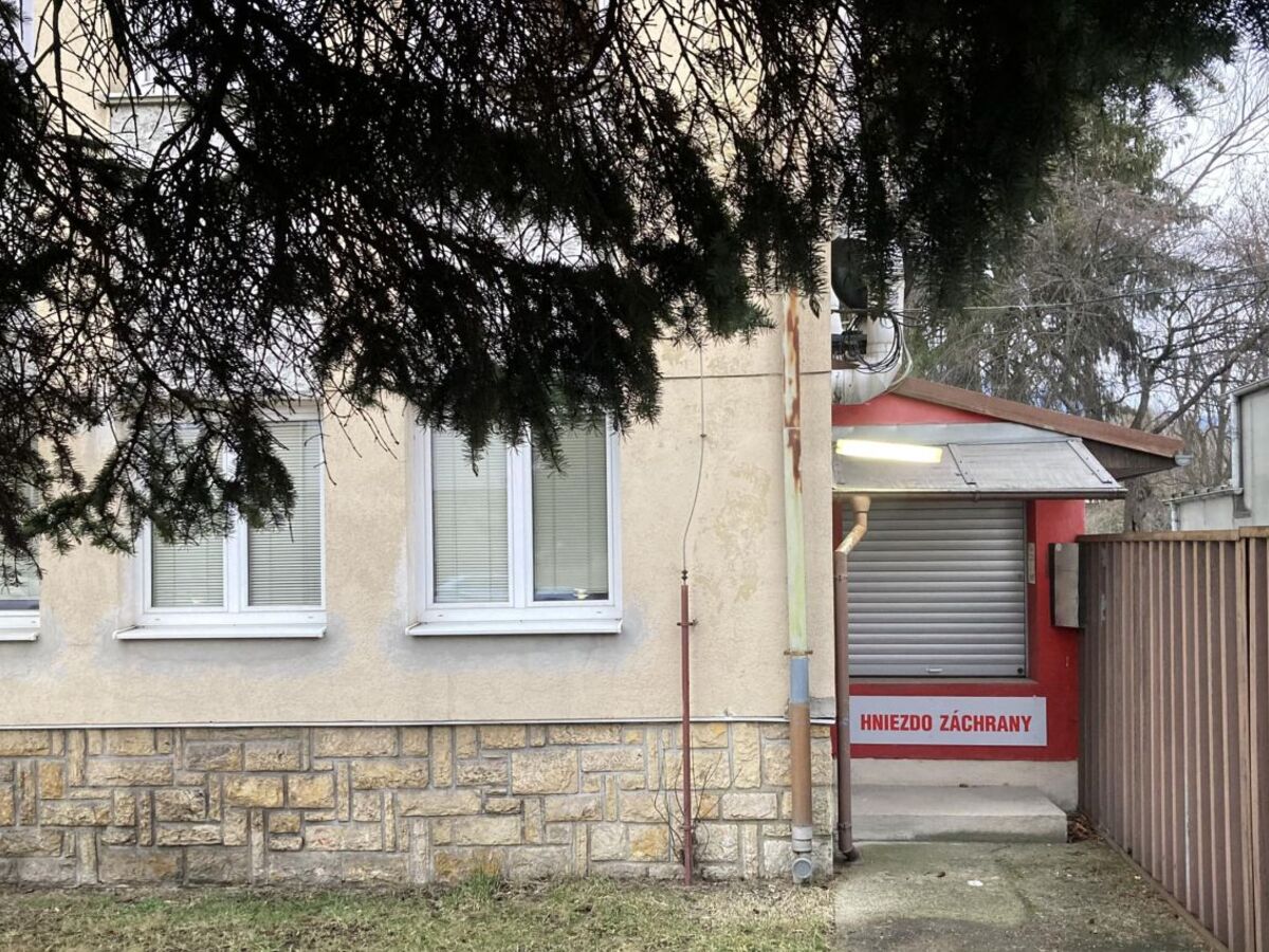hniezdo záchrany Ružomberok