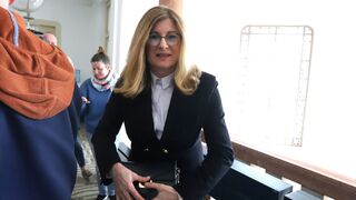 Do povedomia verejnosti ju dostala kauza Dobytkár. Matečná je novou štátnou tajomníčkou, jej vymenovanie kritizuje opozícia 