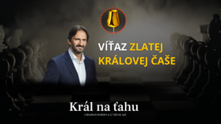 Predstavujeme vám ďalšieho víťaza Zlatej Královej čaše. Stal sa ním Robert Kaliňák