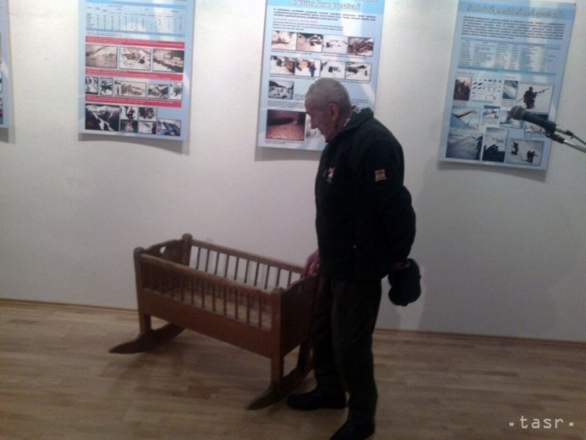 Benjamín Strmeň. V osudný deň spal v drevenej kolíske. 