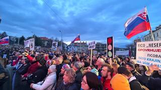 Na Slovensku a v zahraničí sa konali občianske protesty. Pozrite si, kde sa uskutočnili